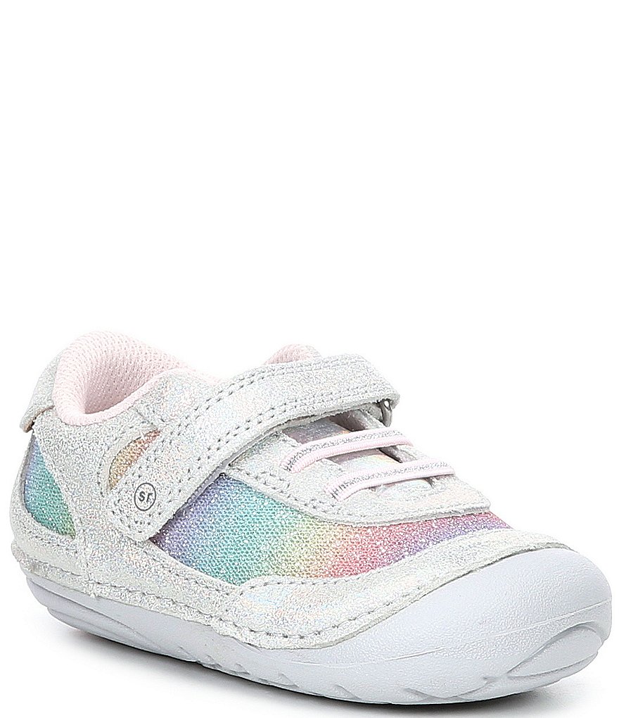 Stride Rite Girls' Jazzy SM Sneakers (Infant)