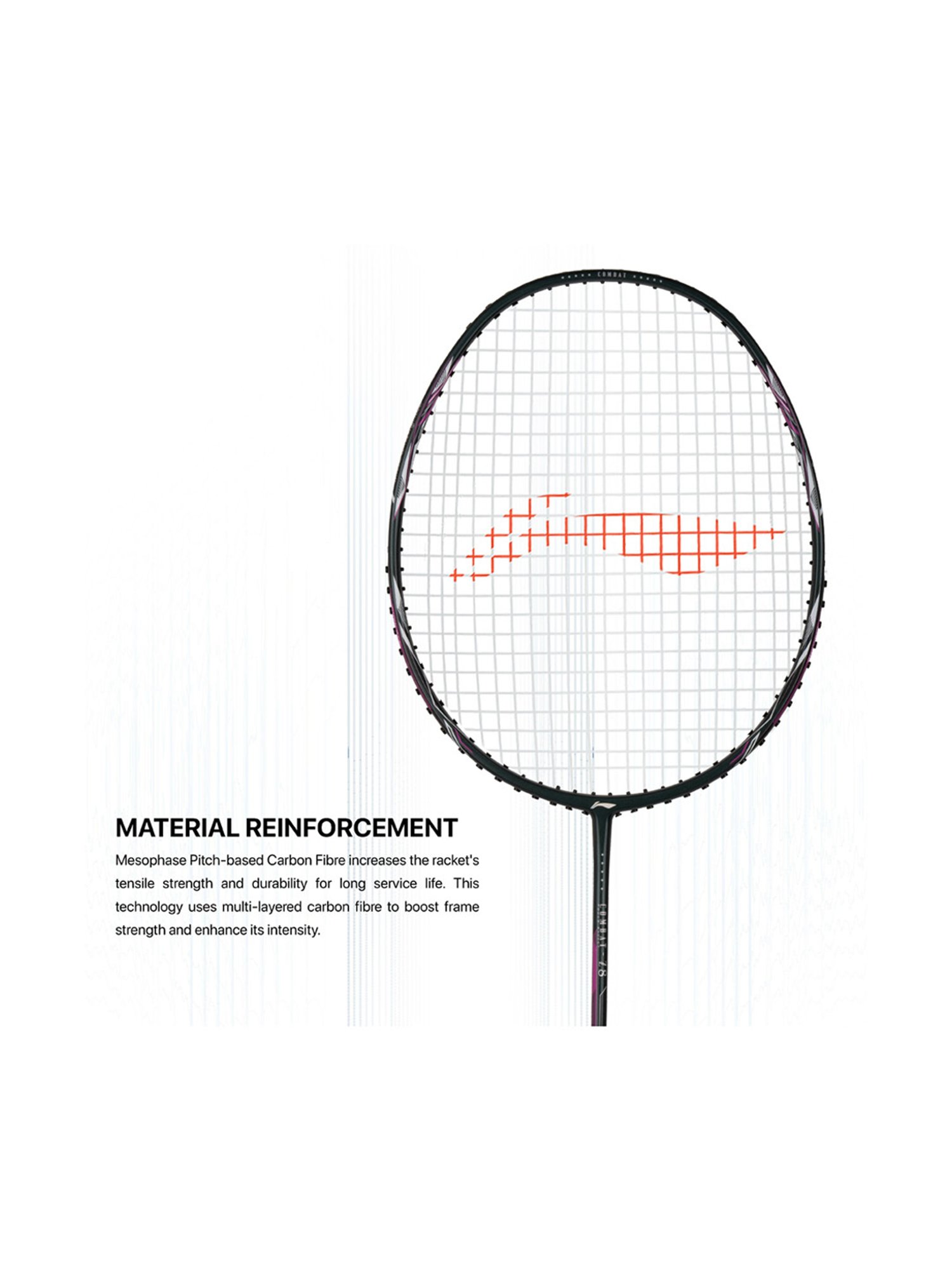 Li-Ning Combat Z8 Badminton Racket (Green) Size - Medium