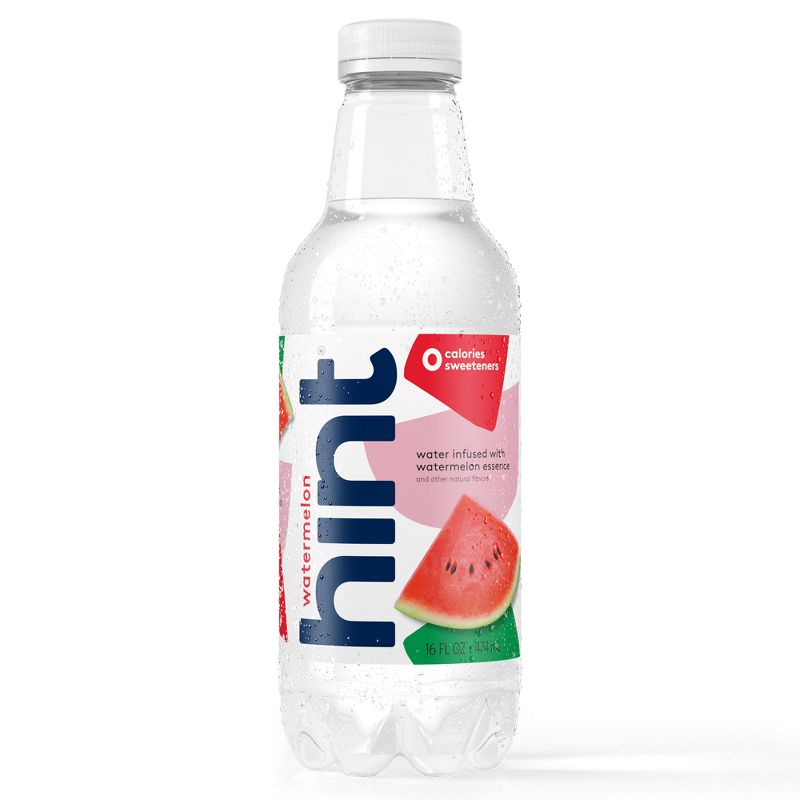 hint Watermelon Flavored Water - 16 fl oz Bottle