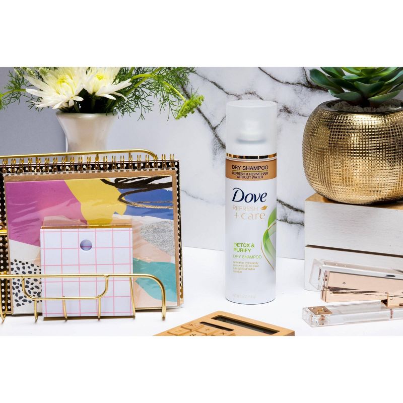 Dove Beauty Refresh + Care Detox & Purify Dry Shampoo - 5 fl oz