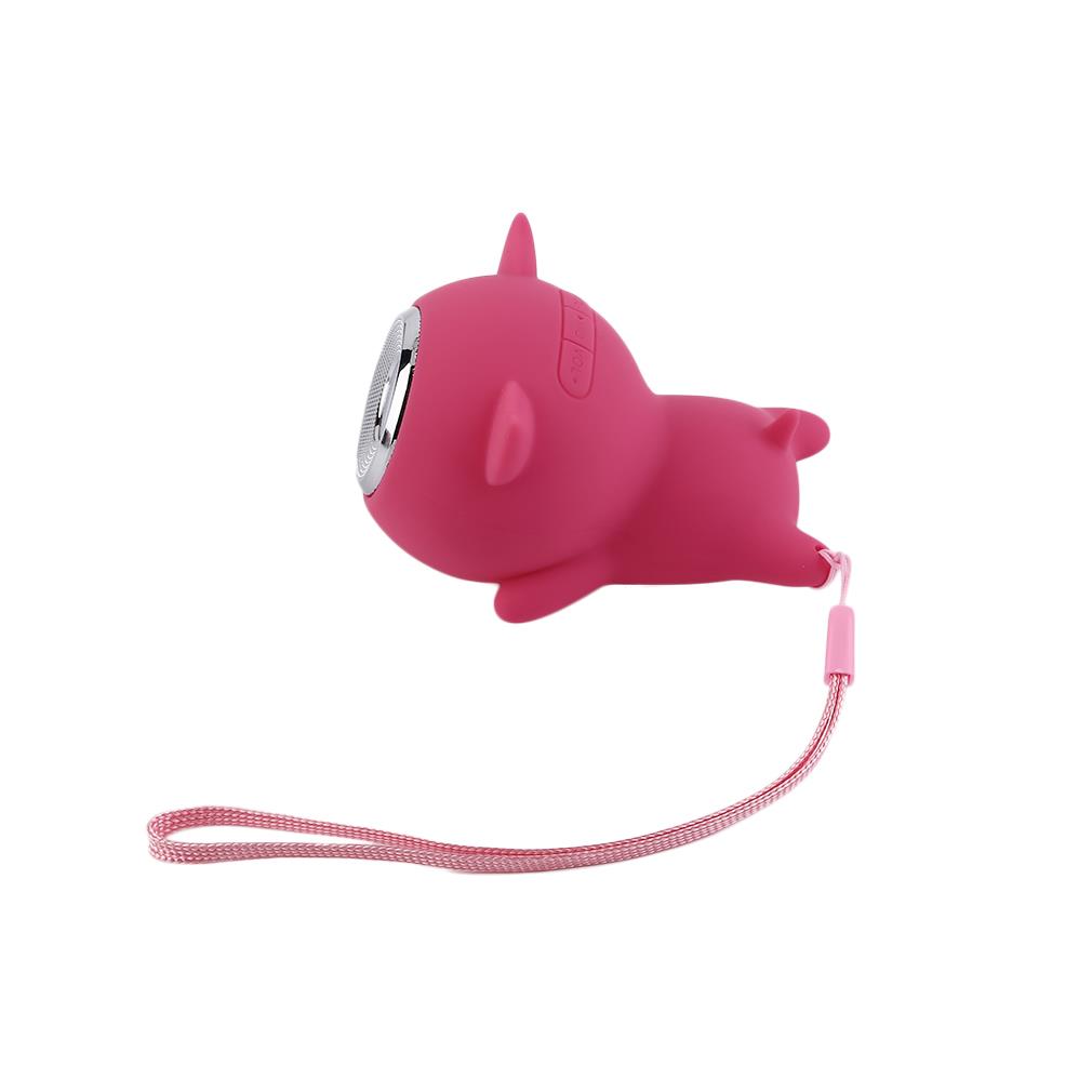 Pig Bluetooth Speaker Waterproof TF Card Audio Speakers Electronic Outdoor