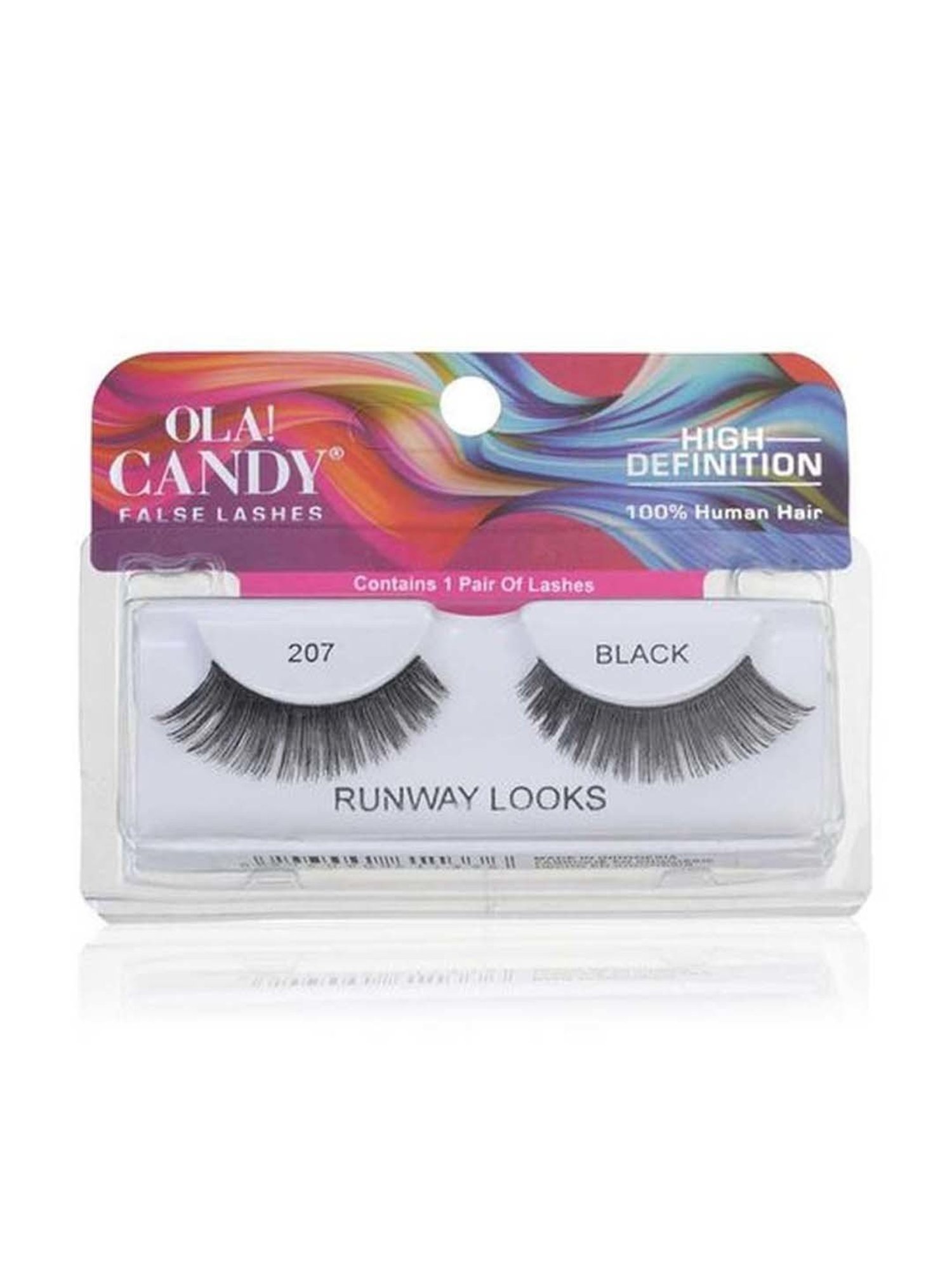 Ola Candy 207 Runway Looks Human Hair False Lash - 1 unit