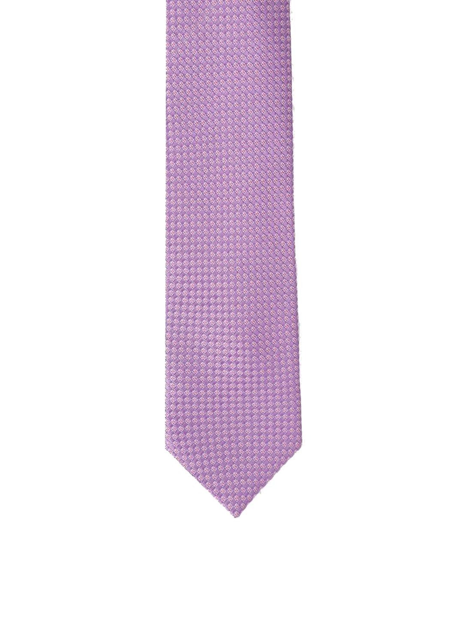 Van Heusen Purple Printed Tie