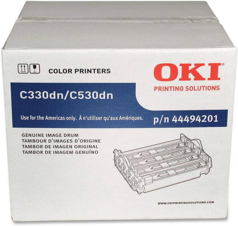 Oki 44494201 Drum 20 000 Page-Yield Black