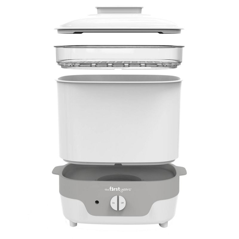 Nanobebe Baby Bottles Sippy Cups & Accessories Microwave Steam Sterilizer