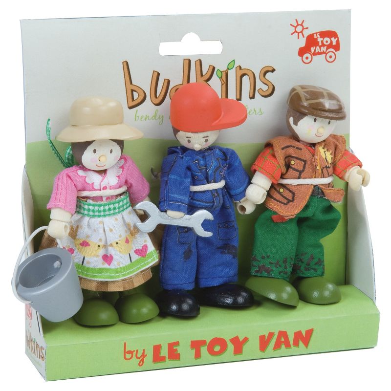 Le Toy Van Budkins Farmers Gift Set