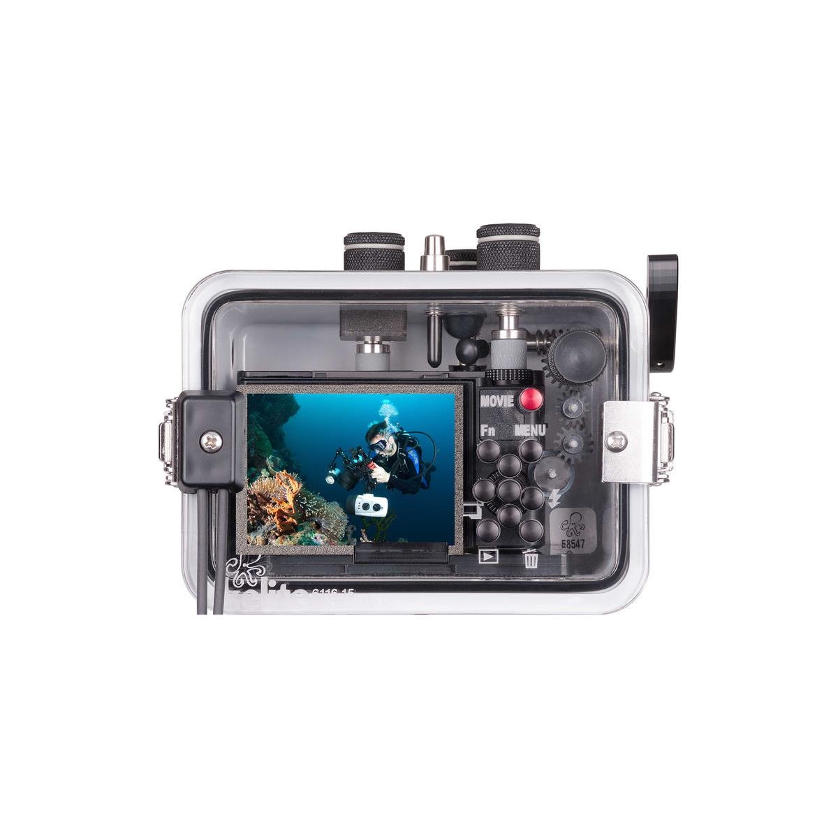 Ikelite 200' Underwater Housing for Sony Cameras (Updated Version), White