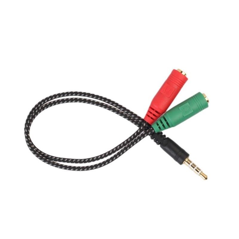 Comprehensive Cable MPS-2PP-10ST 10' Standard Series 3.5mm Stereo Mini Plug to 2 RCA Plugs Audio Cable