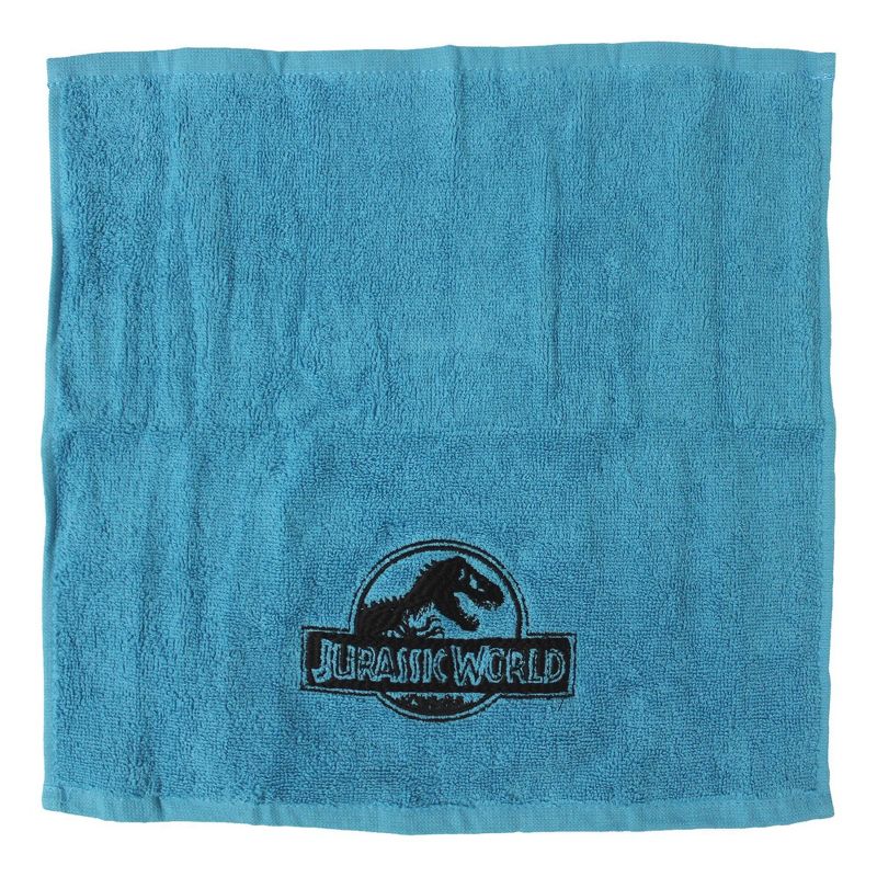 11" Jurassic World Washcloth and Scrubby