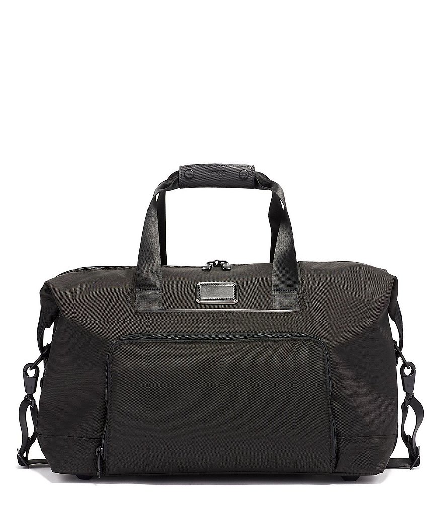 Tumi Alpha 3 Double Expansion Travel Satchel Bag
