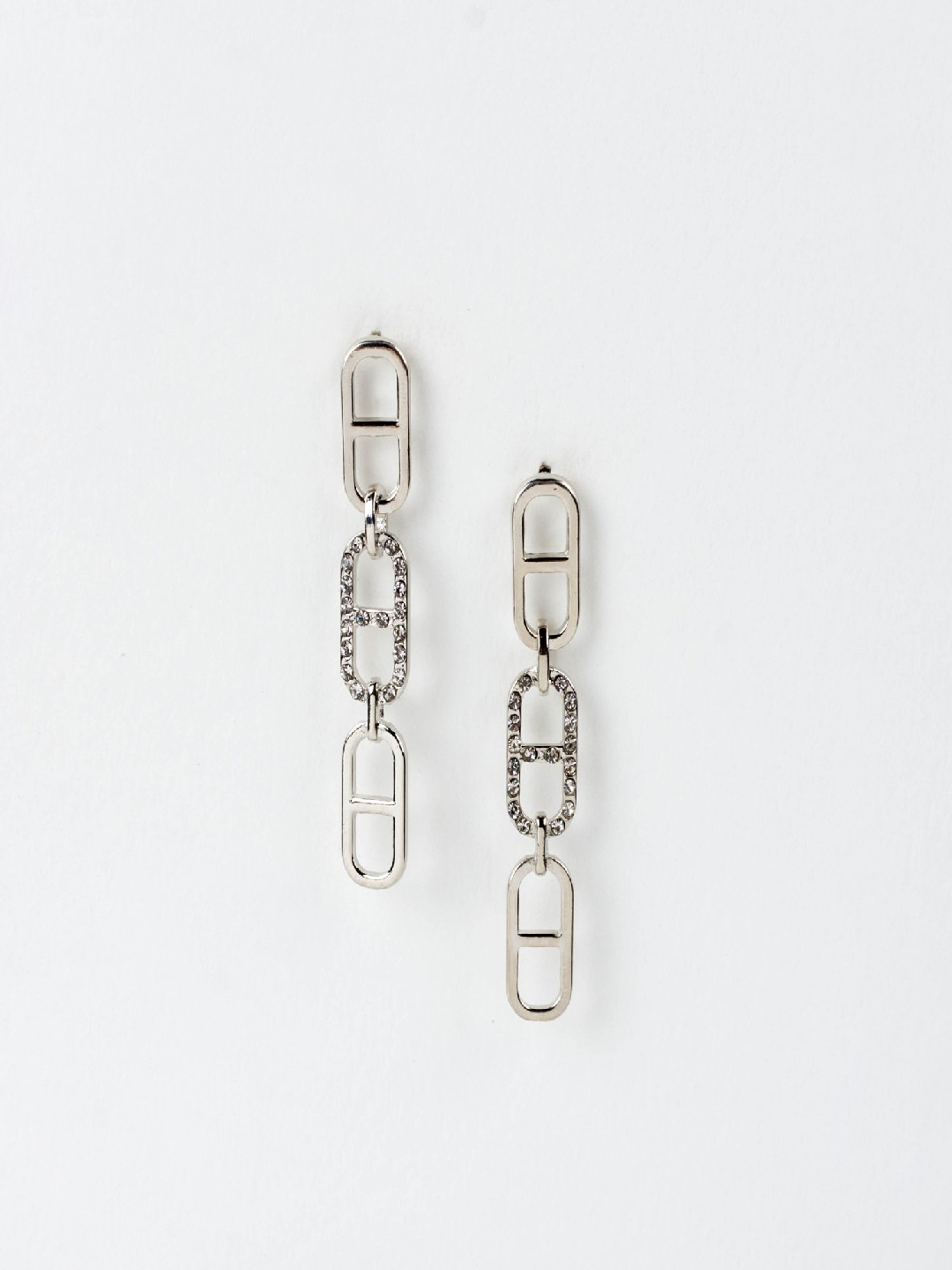 Jewelz Style Stone Studded Dangler Earrings for Girls & Women