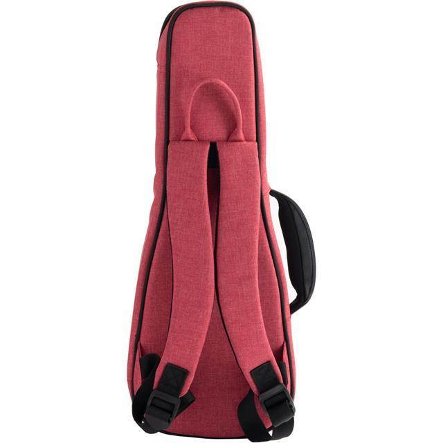 Kala Sonoma Coast Collection Tenor Ukulele Case, Russian River Red #DC-T-RD