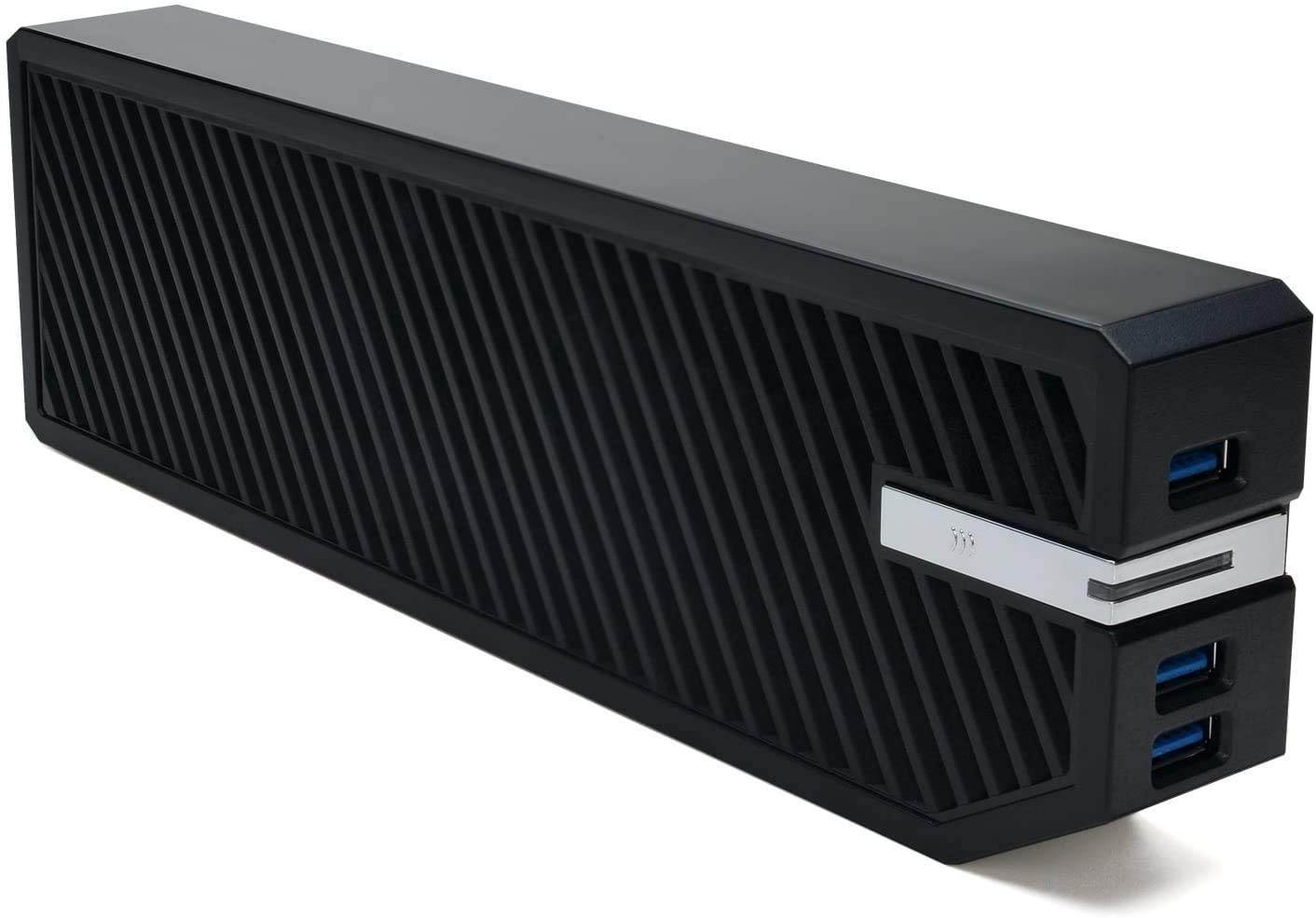 FD 1TB Xbox One SSHD (Hybrid Drive) Upgrade - Easy Snap-On with 3 USB Ports - with 32GB FD Flash for Media use - Compatible with Original Xbox One Only (XBOX-1TB-SSHD2)