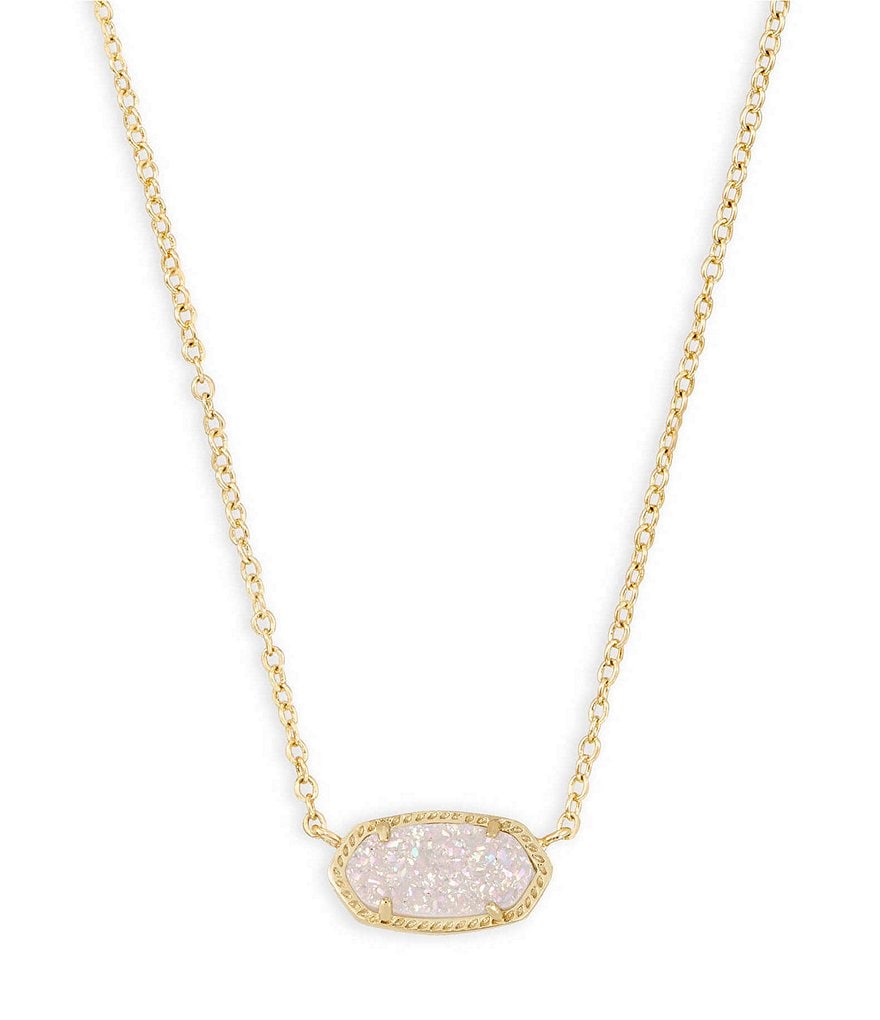 Kendra Scott Elisa Gold Pendant Necklace