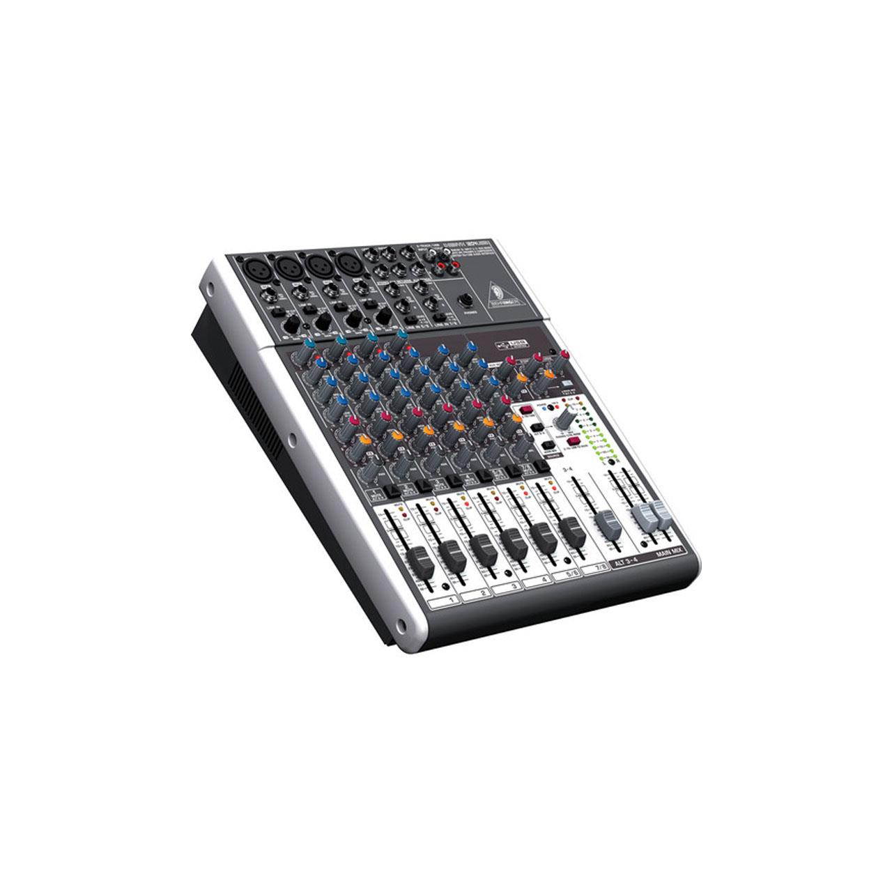 Behringer XENYX 1204USB - 12-Input USB Audio Mixer