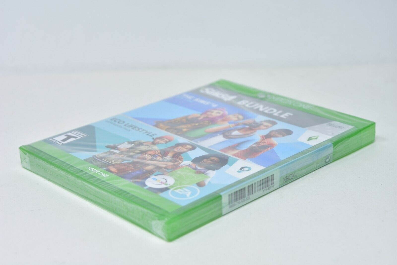 Sealed The Sims 4 + Eco Lifestyle Bundle Microsoft Xbox One