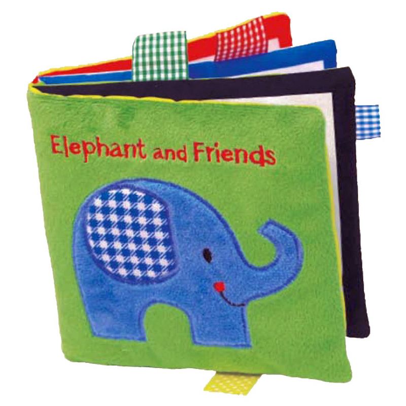 Kaplan Early Learning Co. Animals Cloth Books - Set of 3