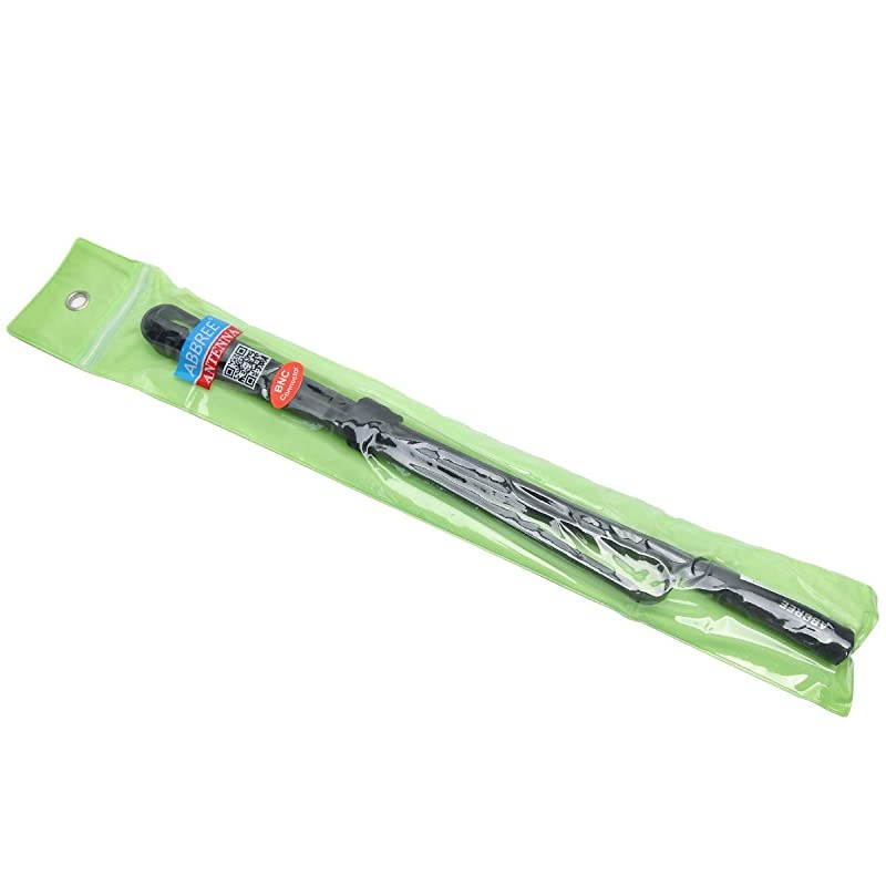 Tactical Antenna 27Mhz 42.5-Inch for CB Handheld/Portable Radio with BNC Connector Compatible with Cobra Midland Uniden Anytone CB Radio