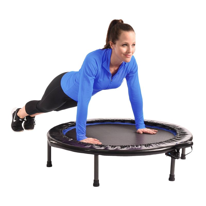 Stamina 38" InTone Plus Trampoline - Black