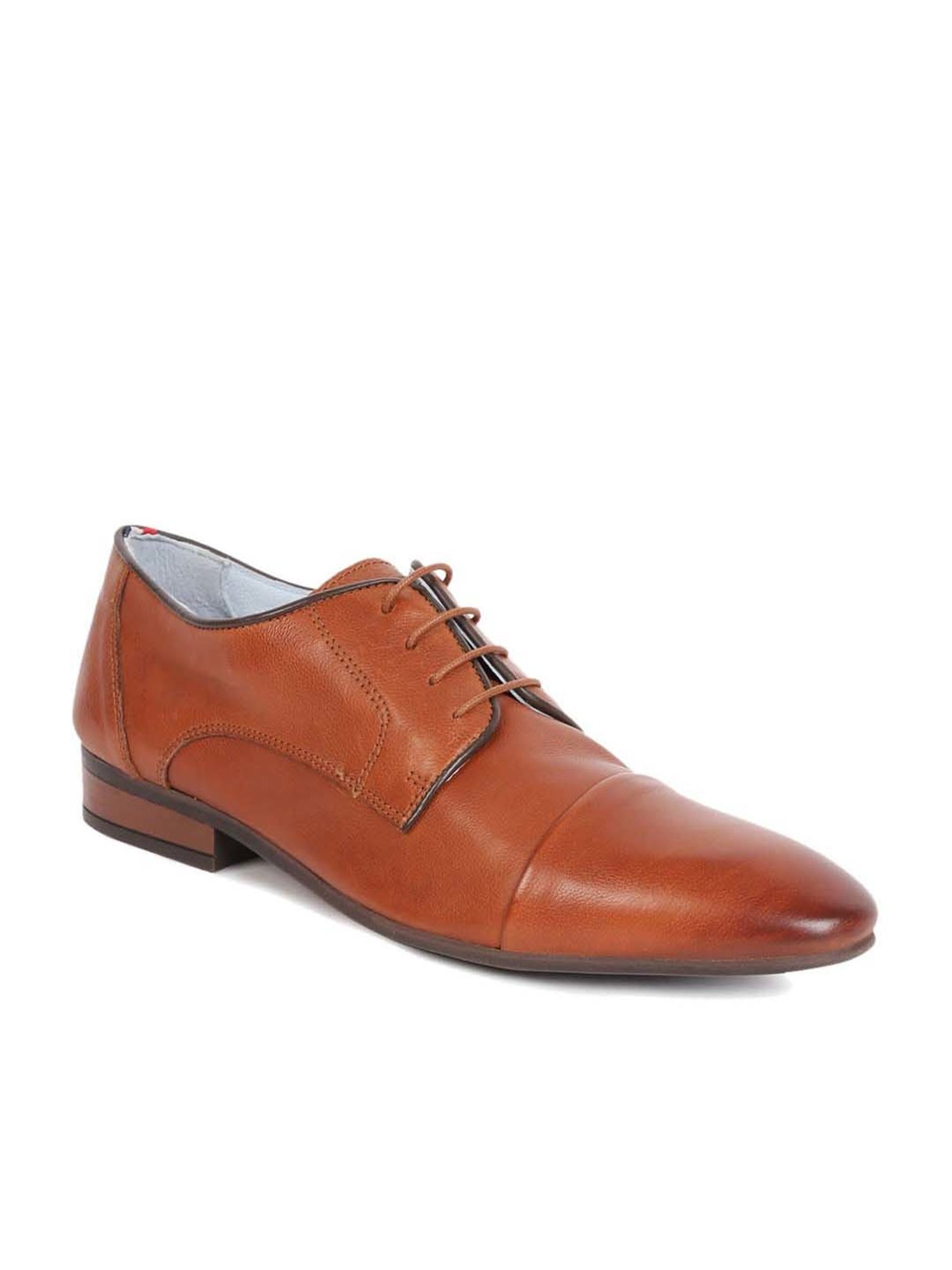 Gabicci Men's RUBENS-G Tan Derby Shoes
