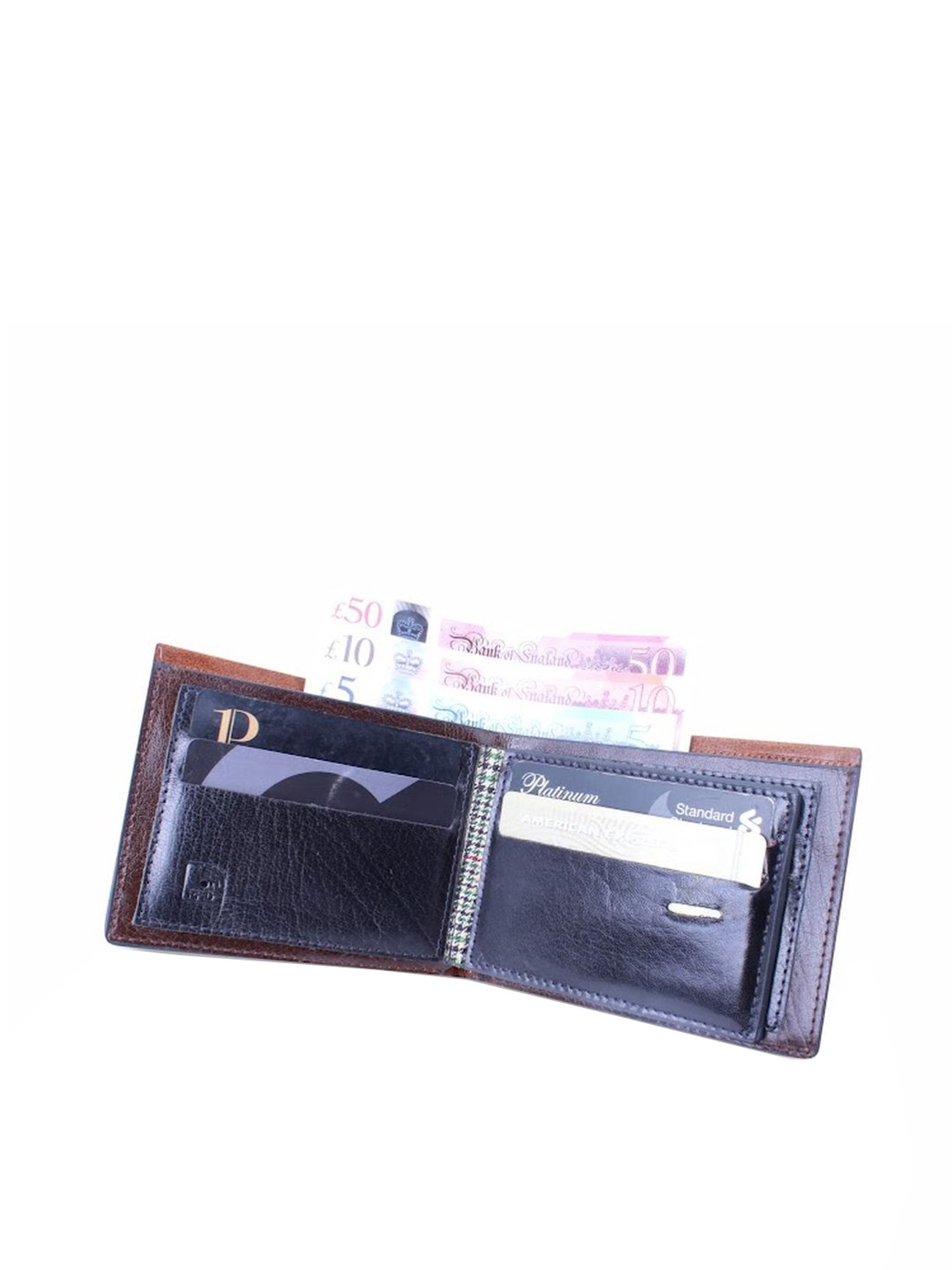 THE HOLISTIK Marvellous Tan Casual Leather Bi-Fold Wallet for Men
