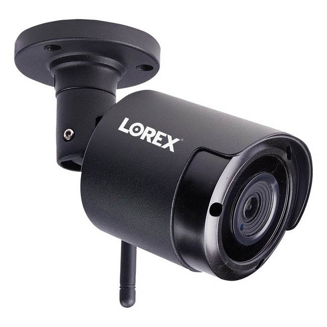 Lorex LW4211 1080p HD Add-On Wireless Security Camera with Receiver, IP66
