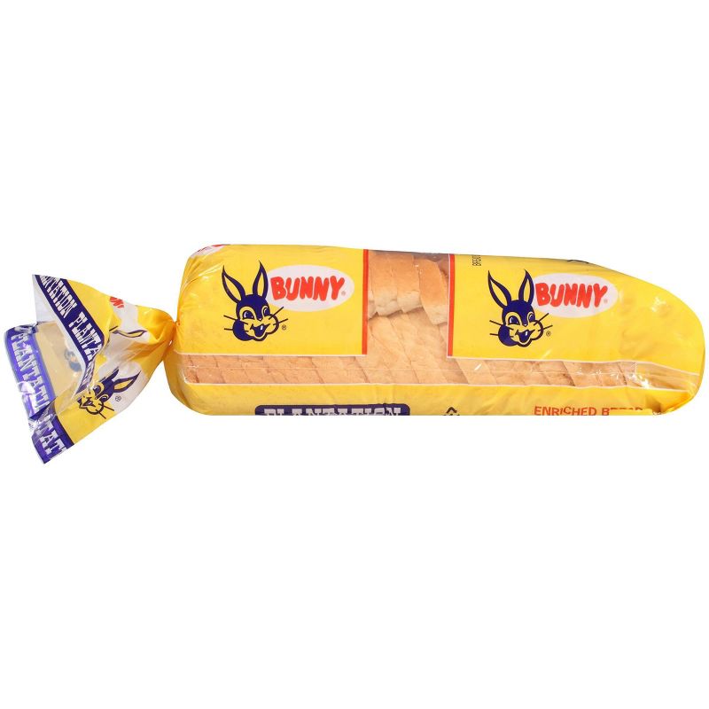 Bunny White Round Top Bread - 24oz