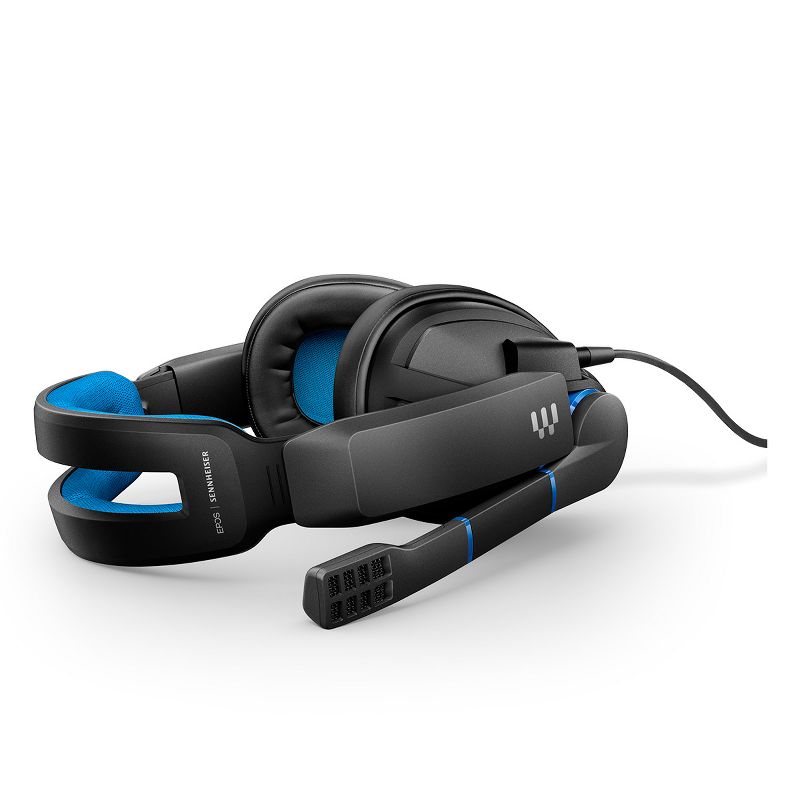 EPOS Audio GSP 300 Closed Acoustic Gaming Headset (Blue)
