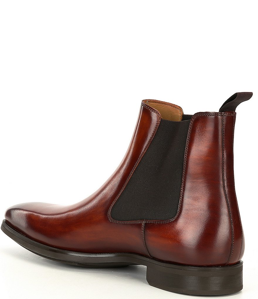 Magnanni Men's Riley Chelsea Leather Boots