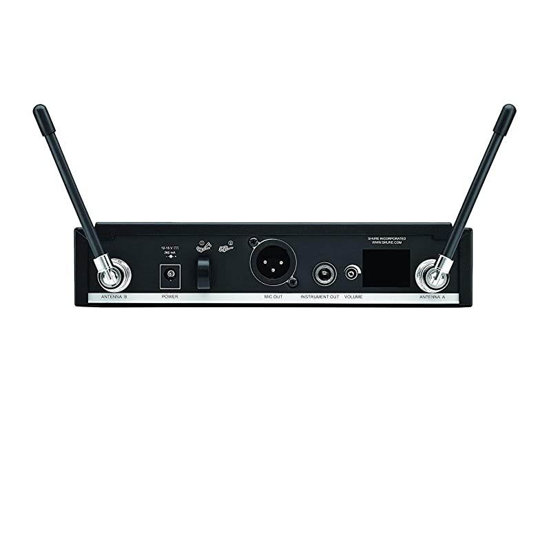BLX14R/W85 Rack Mount Wireless Microphone System with Bodypack and WL185 Lavalier Mic