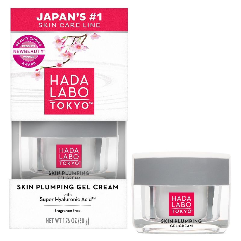 Hada Labo Tokyo Skin Plumping Gel Cream - 1.76 fl oz