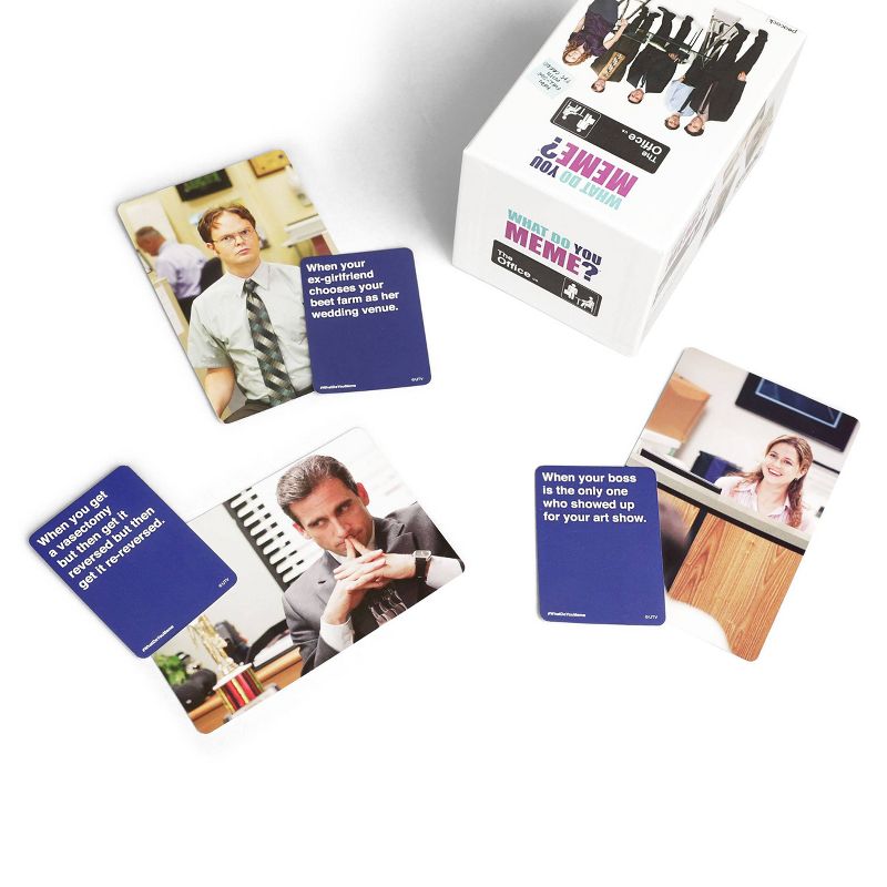 What Do You Meme? The Office Game