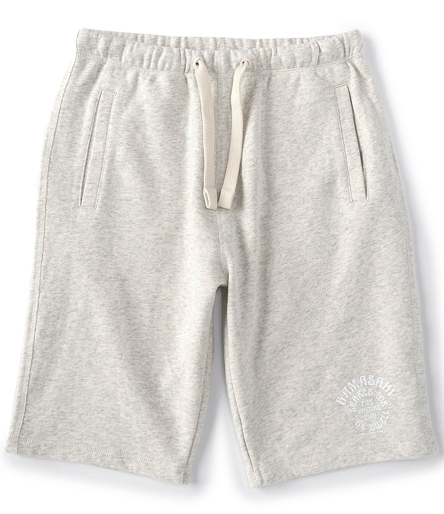 Superdry Elastic-Waist LA Relaxed 11#double; Inseam Beach Shorts