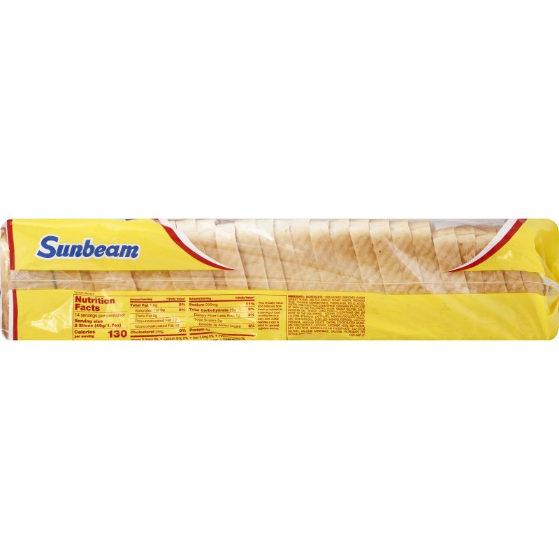 Sunbeam Giant Sandwich Bread - 24oz