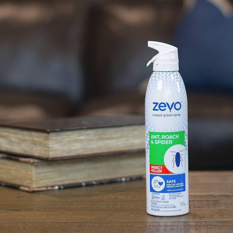 Zevo Ant Roach and Spider Crawling Insect Spray - 10oz