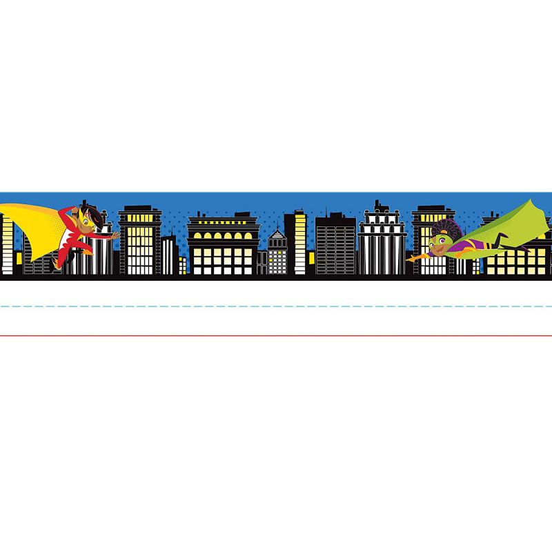 Carson Dellosa Super Power Nameplates (122128)