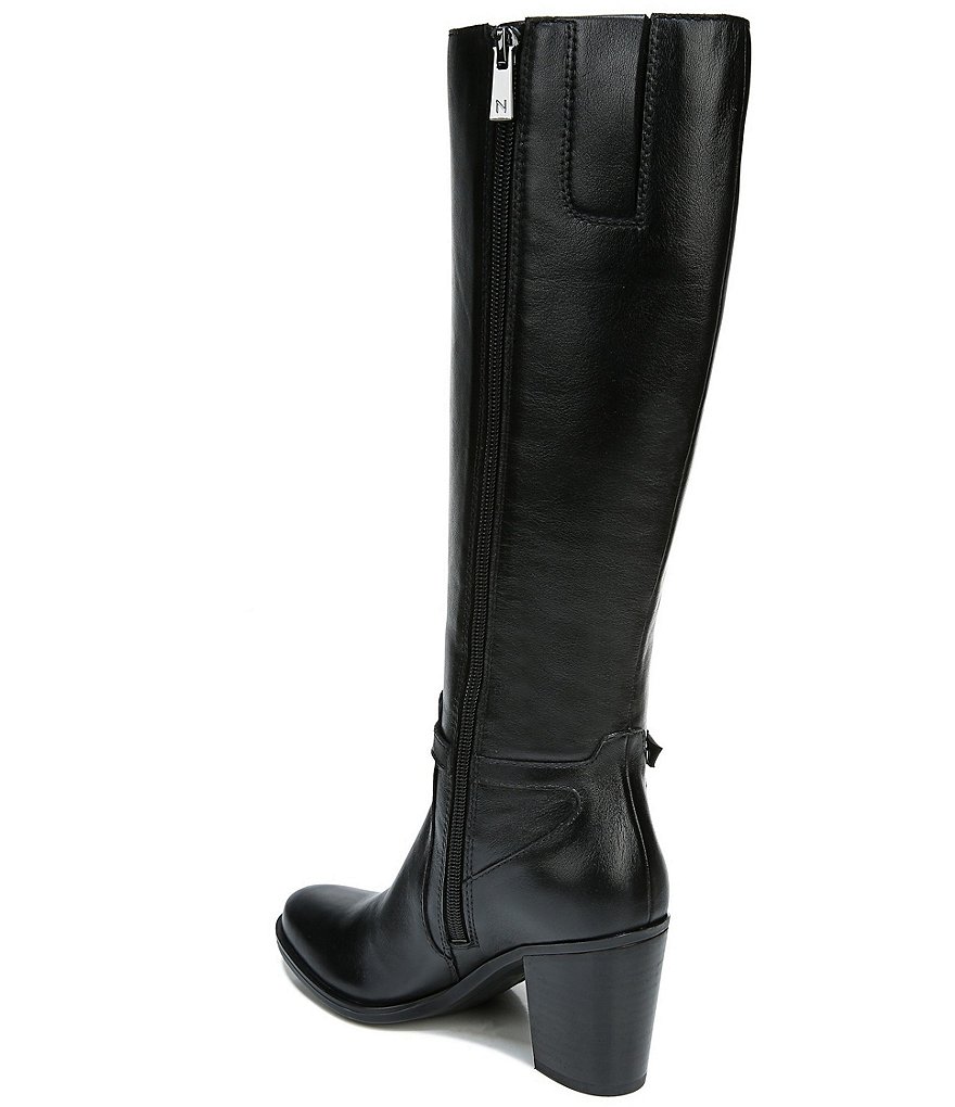 Naturalizer Kalina Leather Tall Shaft Boots