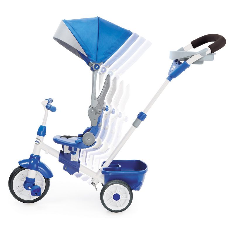 GOMO 12" Kids' Balance Bike - Blue/Black