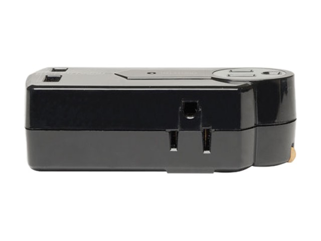 Uninex PS102 RF Remote Control Power Managed 6-Outlet Energy Controlled Surge Protector, Eliminates Standby Idle Electricity Usage, 6-Foot