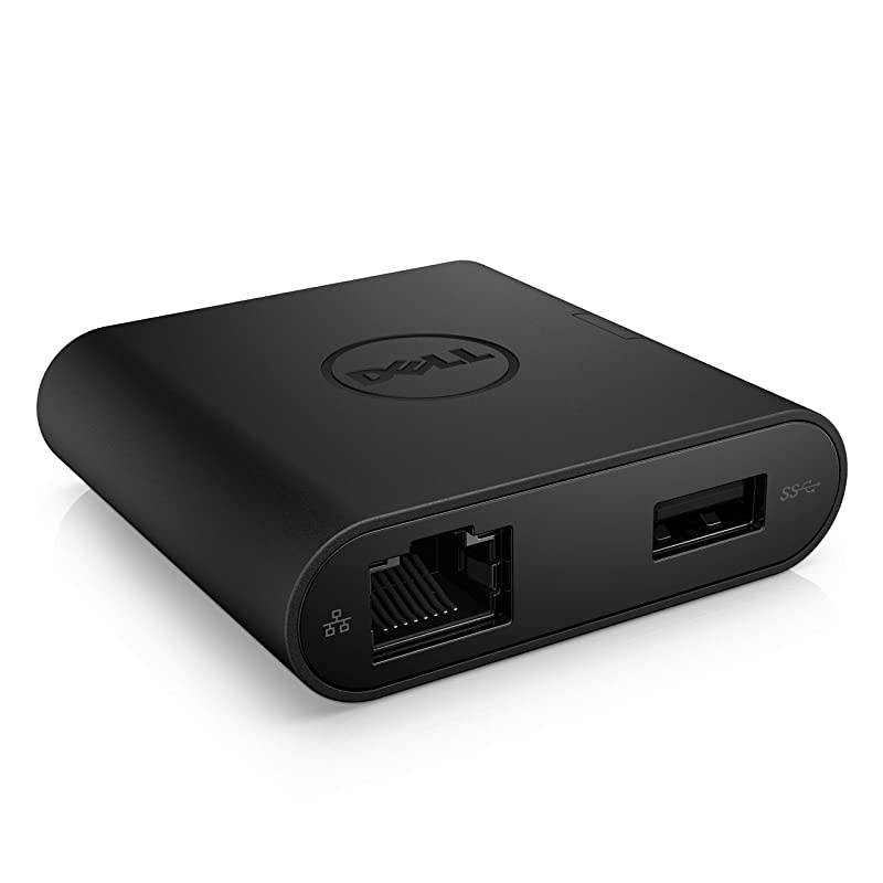 Adapter-USB-C to HDMI/VGA/Ethernet/USB 3.0 (DA200)