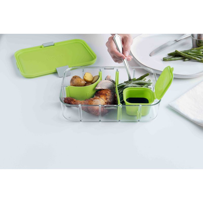 PackIt FLEX Bento Container - Lime Punch