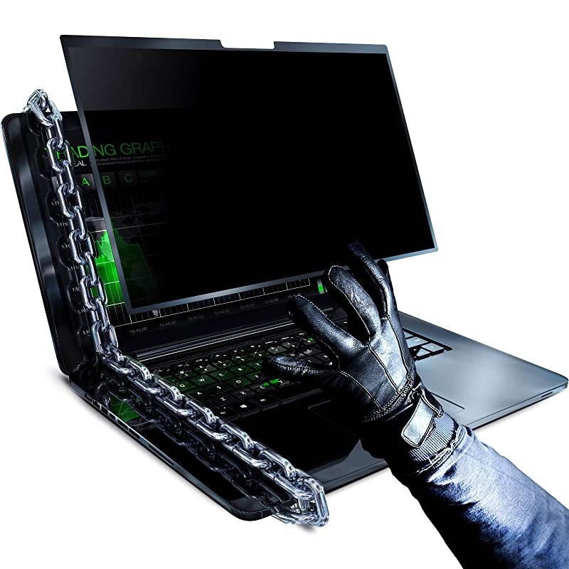 Inch 169 Aspect Ratio Removable Laptop Privacy Screen Filter for Widescreen Laptop Monitors Easy Onof Anti Scratch Protector