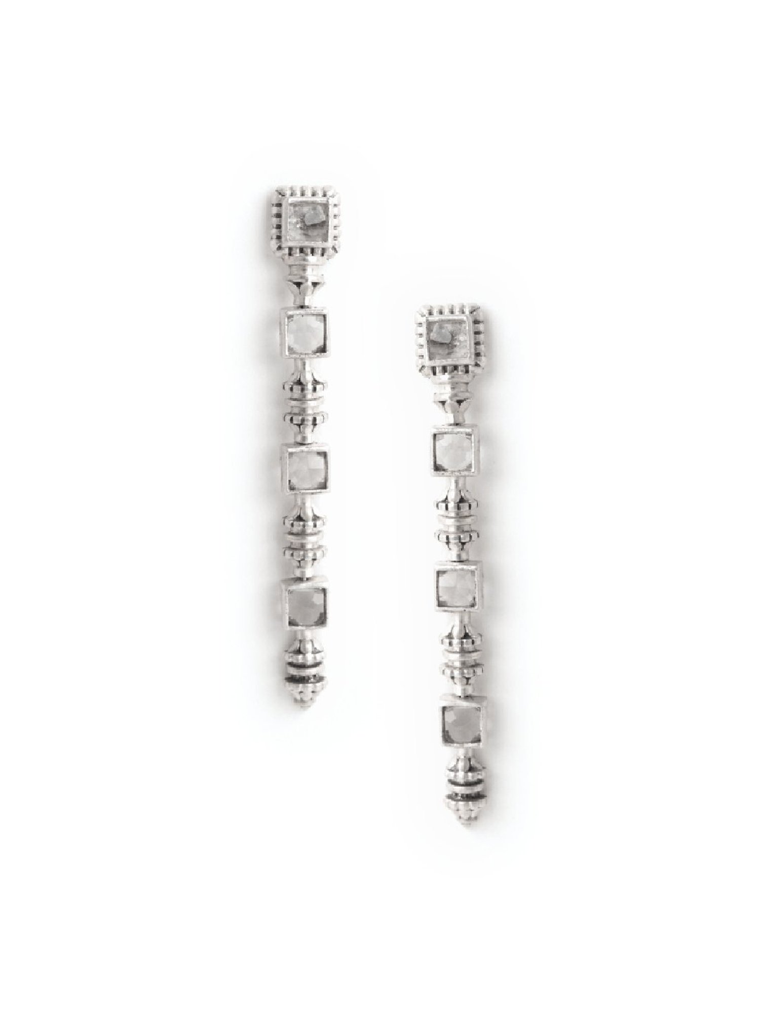Shaya 92.5 Sterling Silver Candida Earrings for Women