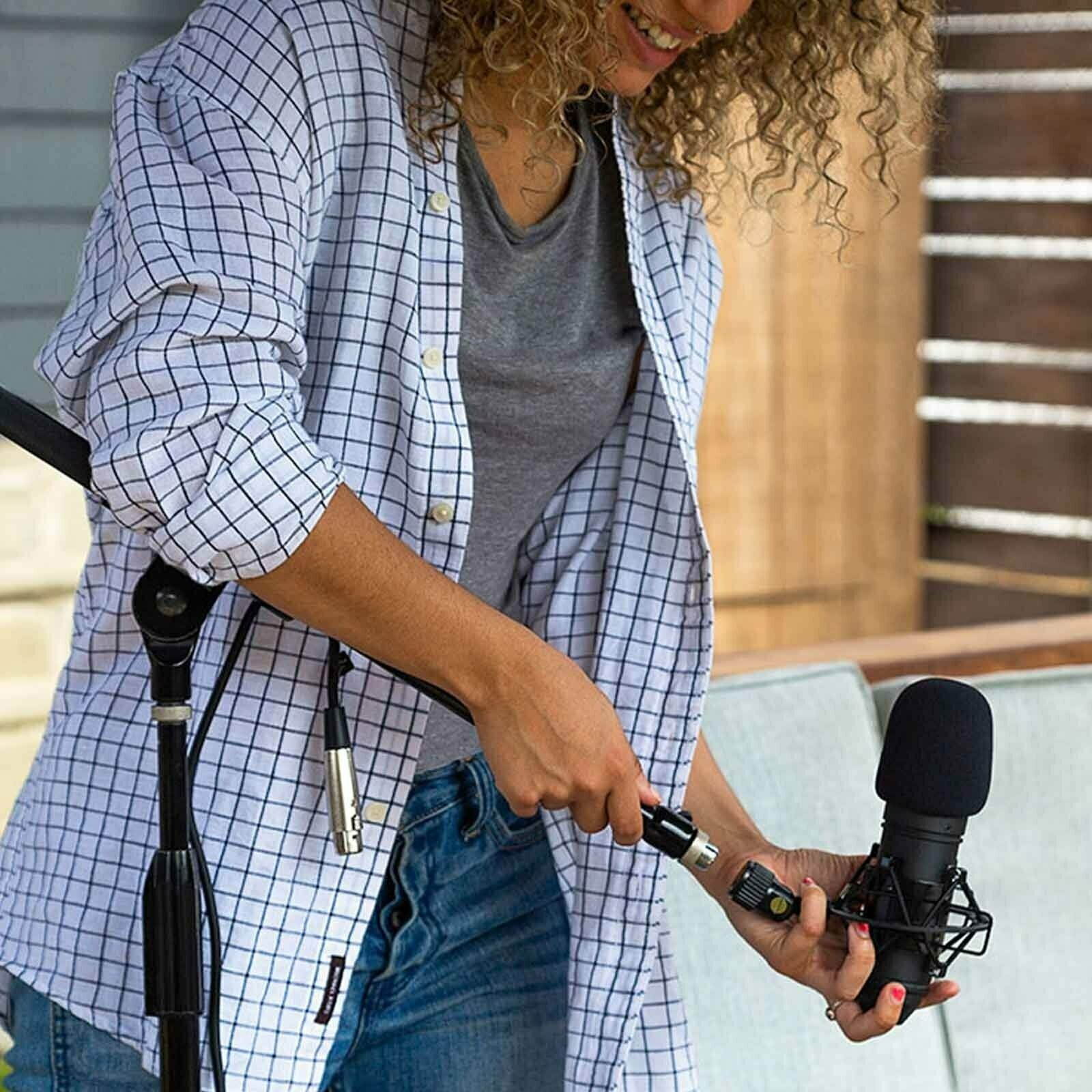 M-Audio AIR 192 | 4 Pro Home Recording System w Microphone & Headphones Pack