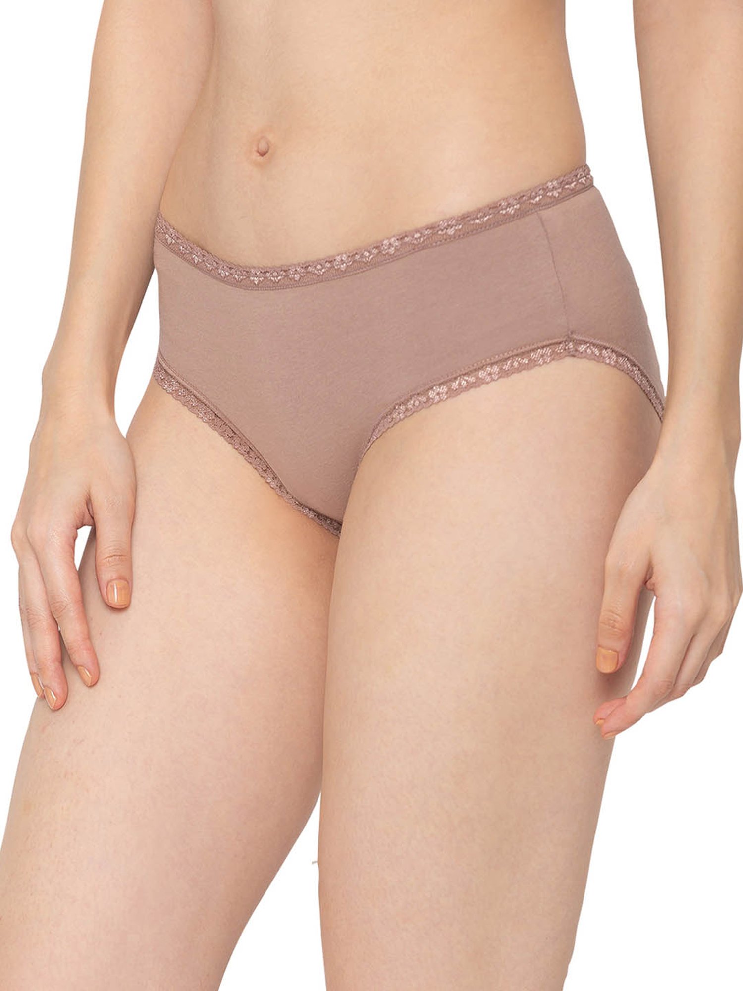 Candyskin Multicolor Cotton Bikini Panty -Pack of 3