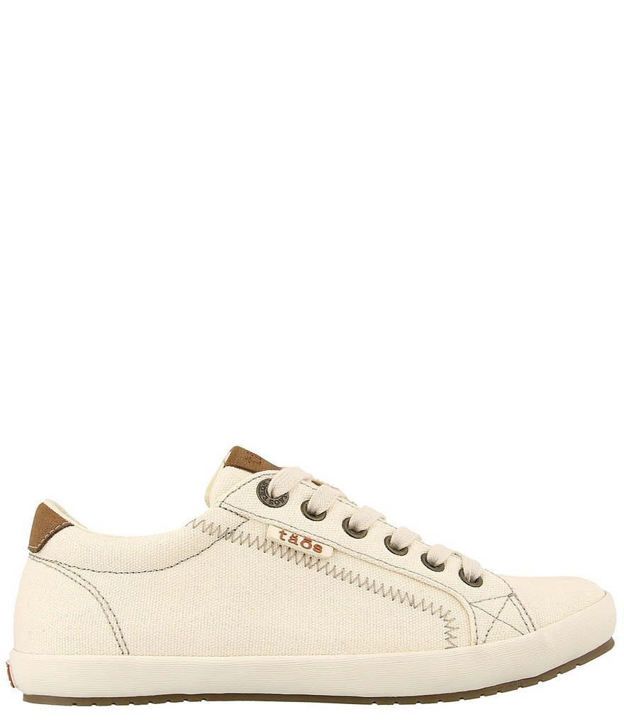 Taos Footwear Star Burst Canvas Sneakers