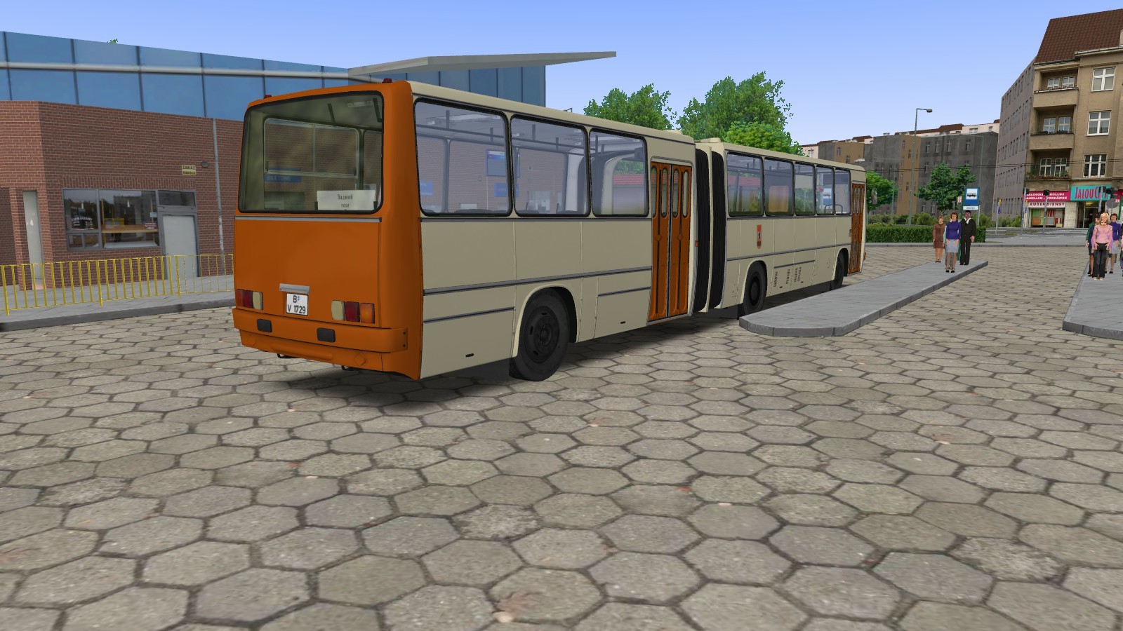 OMSI 2 Add-On E-Bus Hamburg  [Online Game Code]