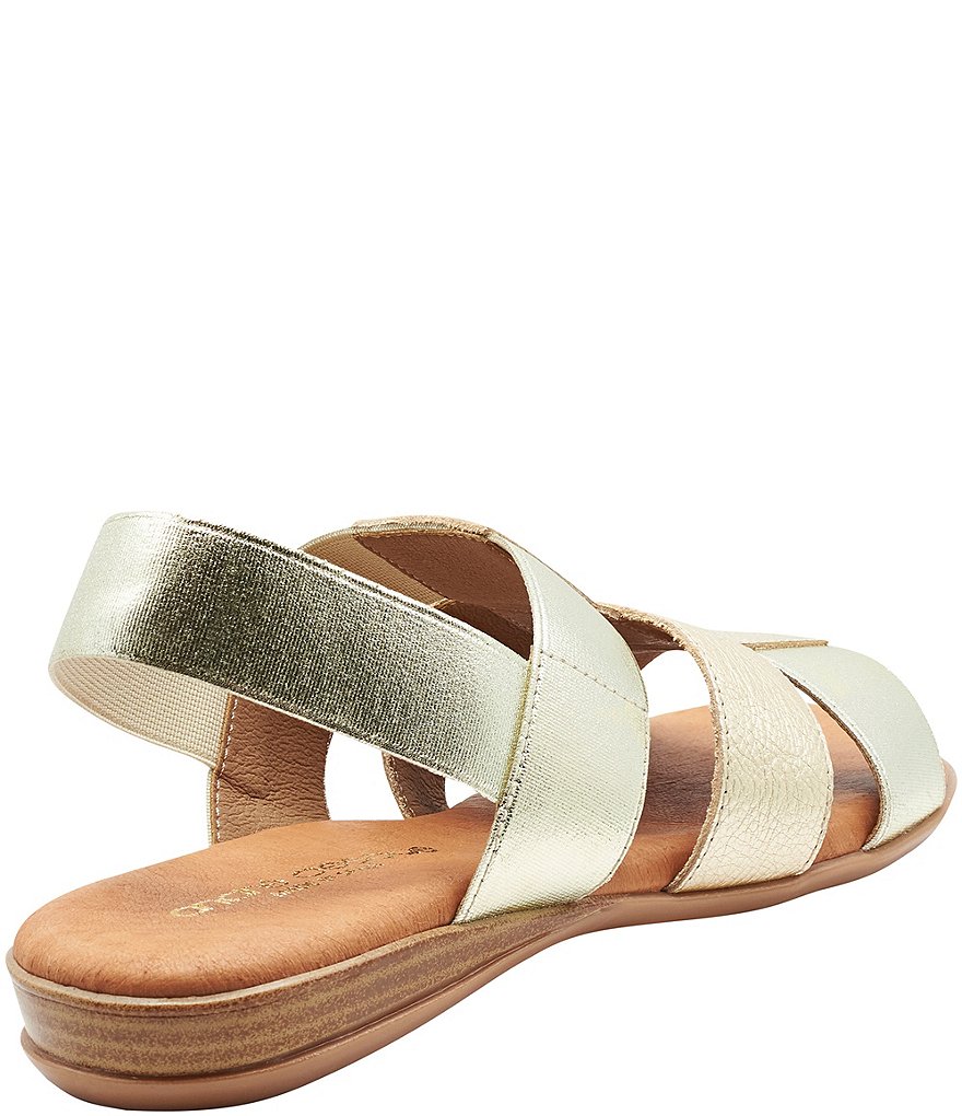 Andre Assous Norinne Featherweights&trade; Elastic Fisherman Slingback Sandals