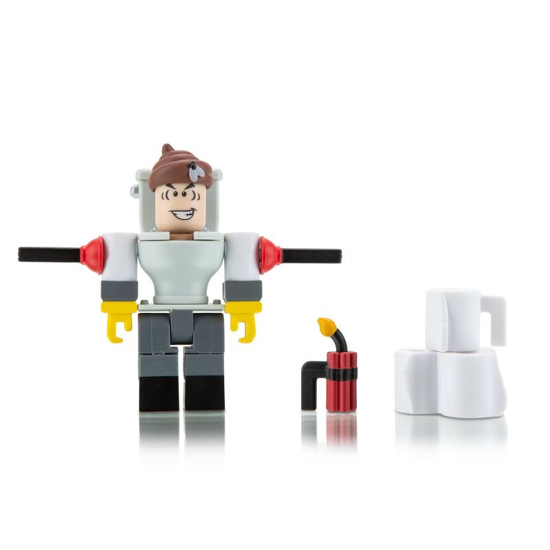 Roblox Action Collection - Mr. Toilet Figure Pack (Includes Exclusive Virtual Item)