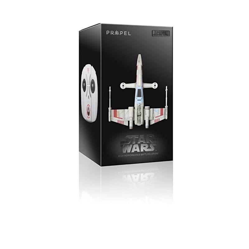 Star Wars Quadcopter X Wing Collectors Edition Box